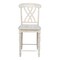 International Concepts Lattice Counter Height Stool, 24" Seat Height, Unfinished S-3902 - alternate 9